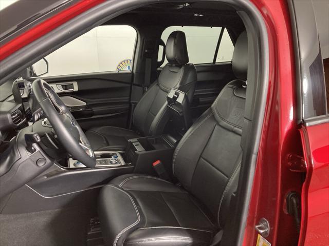 used 2021 Ford Explorer car, priced at $40,999