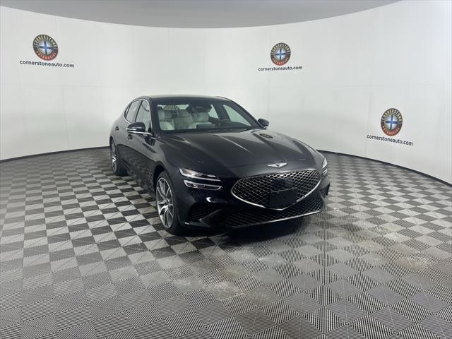 used 2024 Genesis G70 car, priced at $34,999