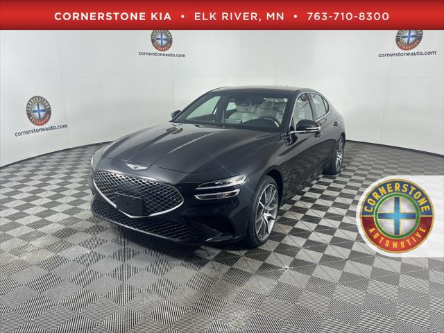 used 2024 Genesis G70 car, priced at $34,999