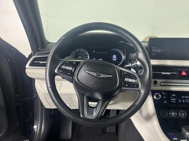 used 2024 Genesis G70 car, priced at $34,999