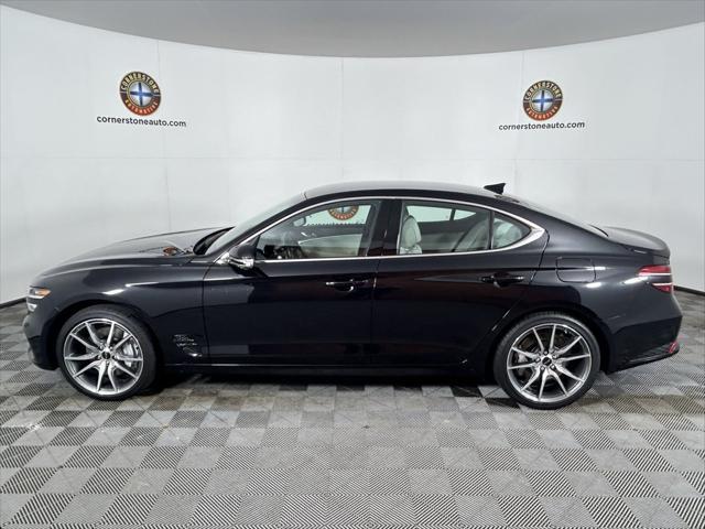 used 2024 Genesis G70 car, priced at $34,999