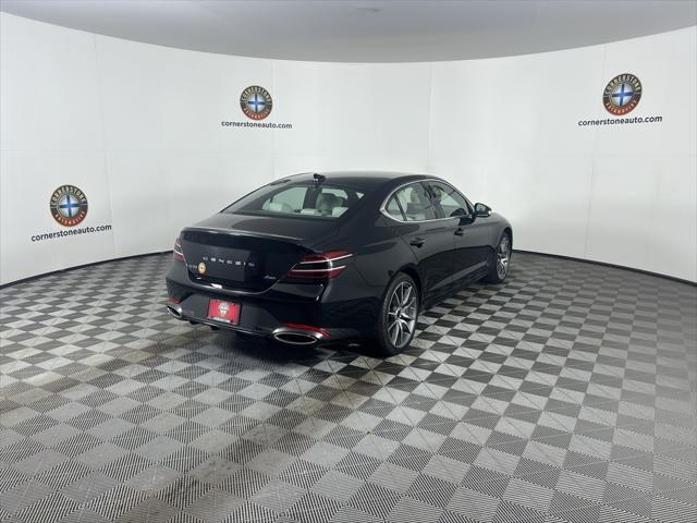 used 2024 Genesis G70 car, priced at $34,999