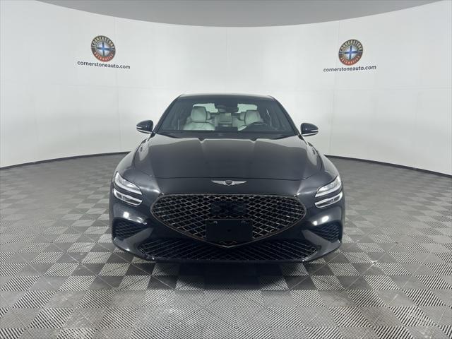 used 2024 Genesis G70 car, priced at $34,999