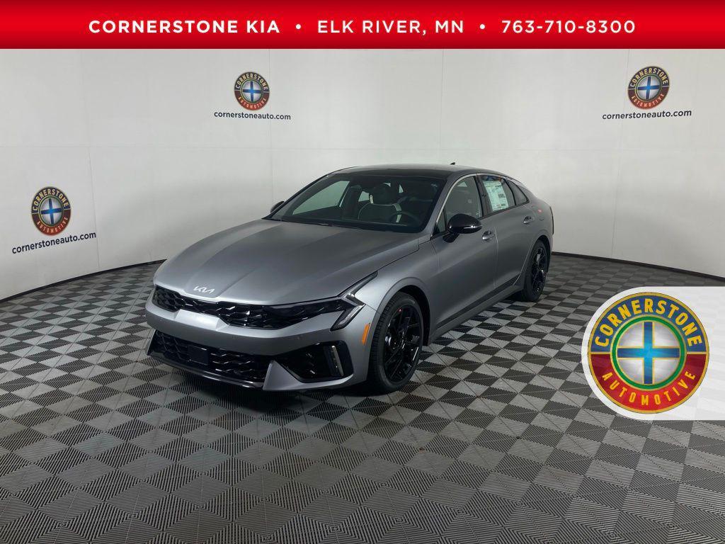 new 2026 Kia K5 car, priced at $31,595