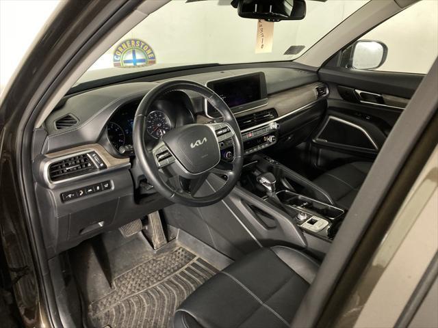 used 2022 Kia Telluride car, priced at $38,699