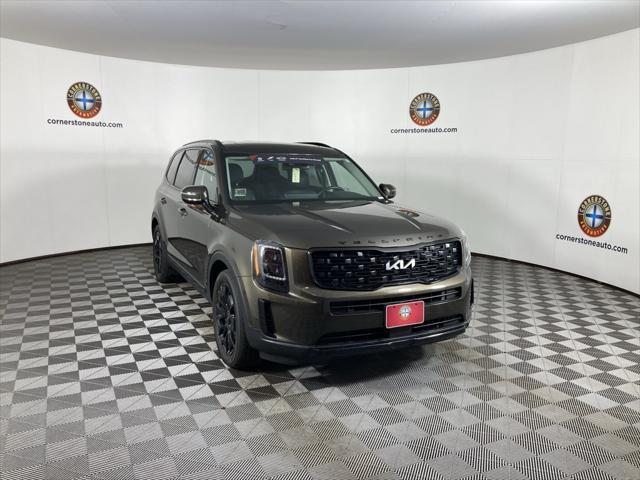 used 2022 Kia Telluride car, priced at $38,699