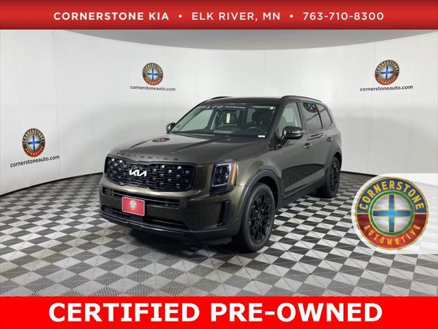 used 2022 Kia Telluride car, priced at $38,699