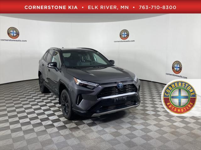 used 2022 Toyota RAV4 Hybrid car, priced at $36,499