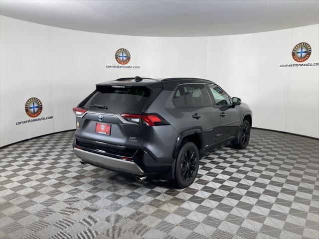 used 2022 Toyota RAV4 Hybrid car, priced at $36,499