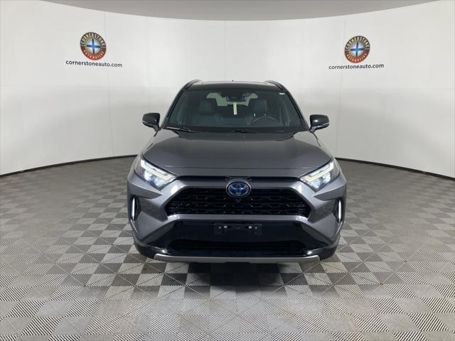 used 2022 Toyota RAV4 Hybrid car, priced at $36,499