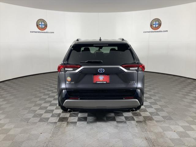 used 2022 Toyota RAV4 Hybrid car, priced at $36,499