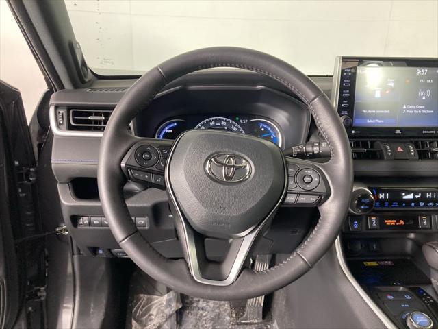 used 2022 Toyota RAV4 Hybrid car, priced at $36,499