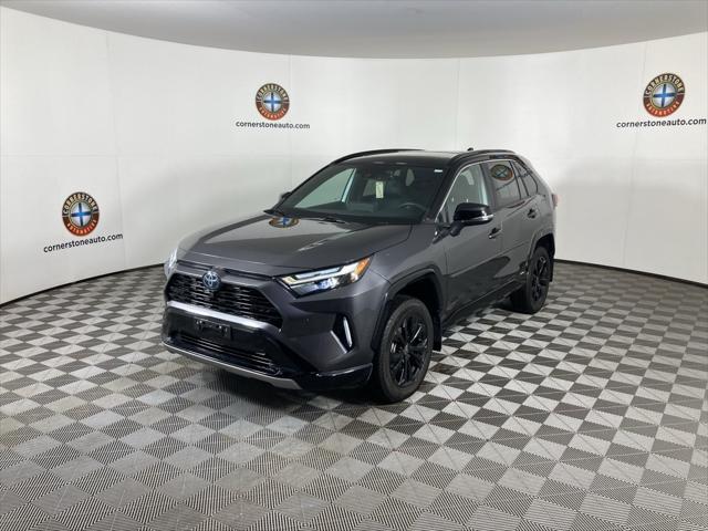 used 2022 Toyota RAV4 Hybrid car, priced at $36,499