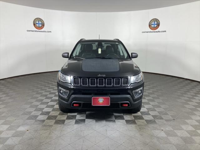 used 2017 Jeep New Compass car, priced at $16,499