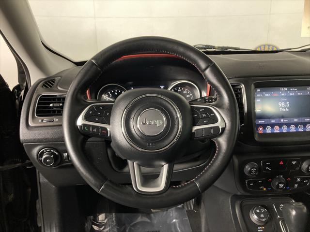 used 2017 Jeep New Compass car, priced at $16,499