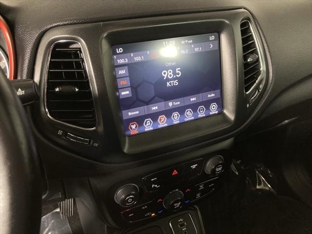 used 2017 Jeep New Compass car, priced at $16,499