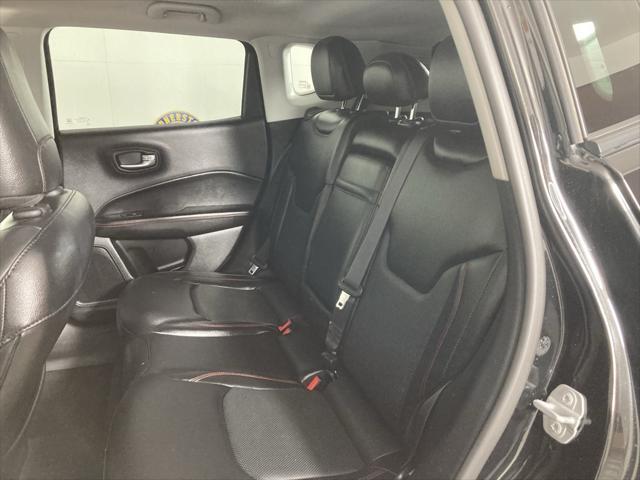 used 2017 Jeep New Compass car, priced at $16,499