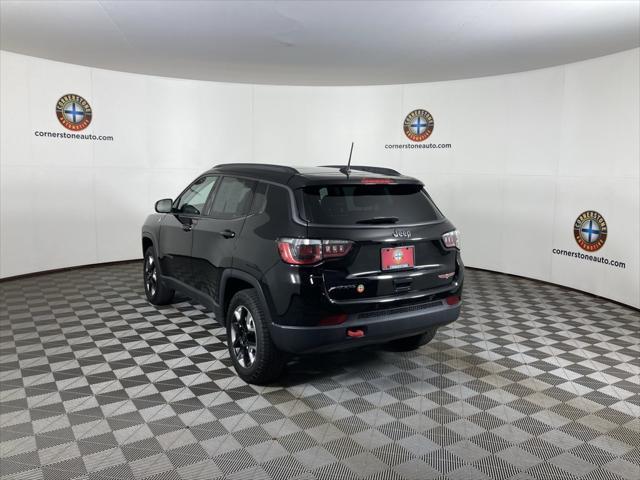 used 2017 Jeep New Compass car, priced at $16,499