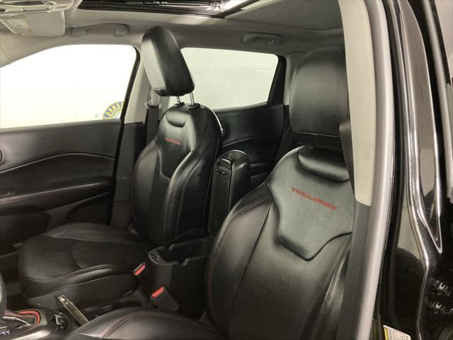 used 2017 Jeep New Compass car, priced at $16,499