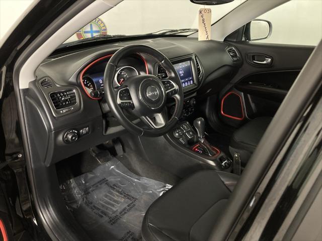 used 2017 Jeep New Compass car, priced at $16,499
