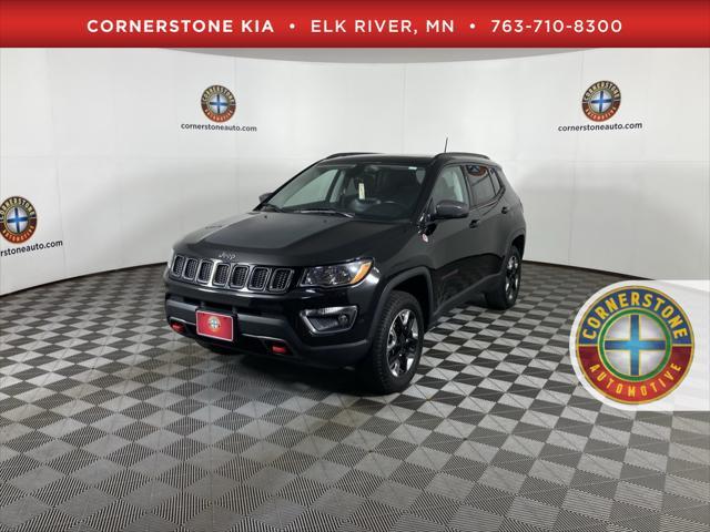 used 2017 Jeep New Compass car, priced at $16,499