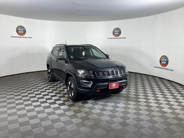 used 2017 Jeep New Compass car, priced at $16,499