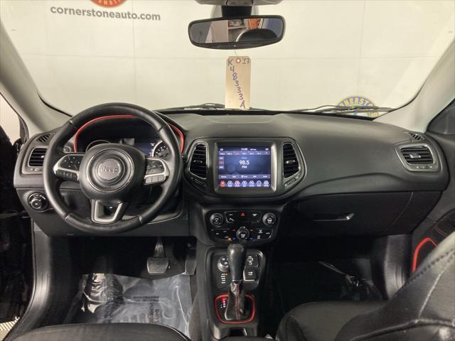 used 2017 Jeep New Compass car, priced at $16,499