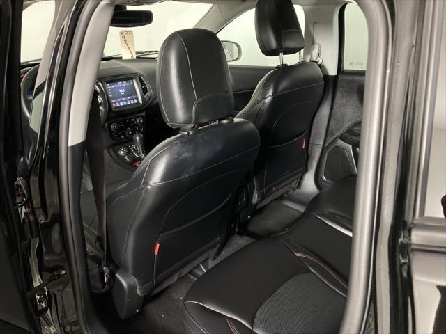 used 2017 Jeep New Compass car, priced at $16,499