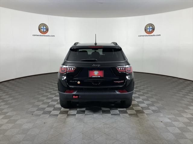 used 2017 Jeep New Compass car, priced at $16,499