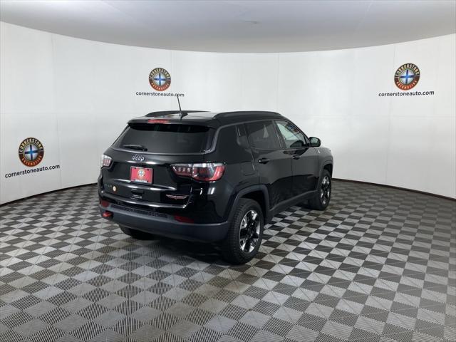 used 2017 Jeep New Compass car, priced at $16,499
