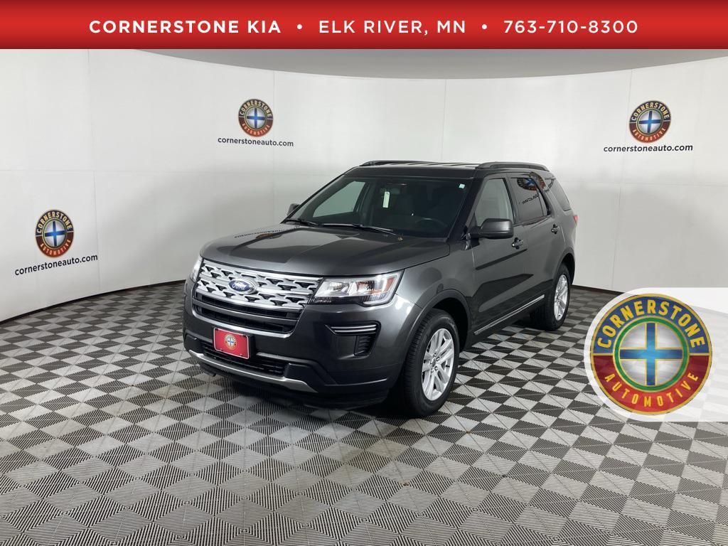 used 2019 Ford Explorer car, priced at $19,365