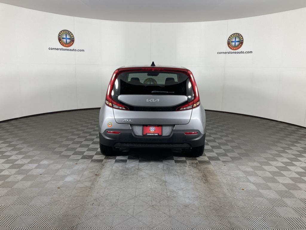 used 2022 Kia Soul car, priced at $16,490