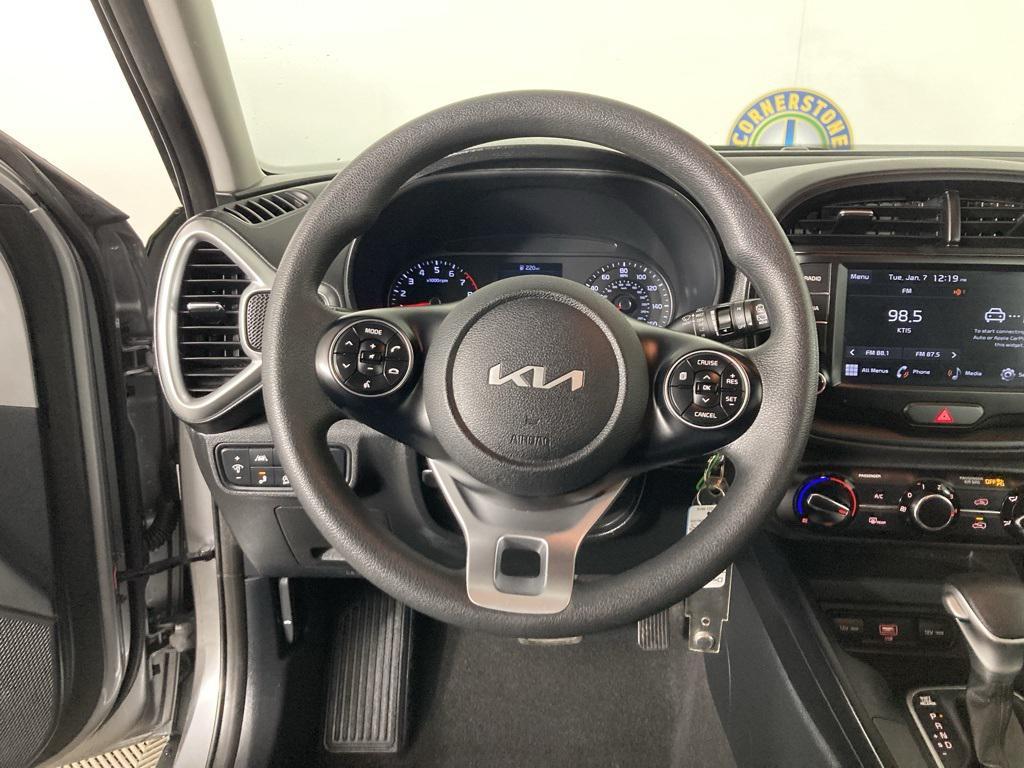 used 2022 Kia Soul car, priced at $16,490