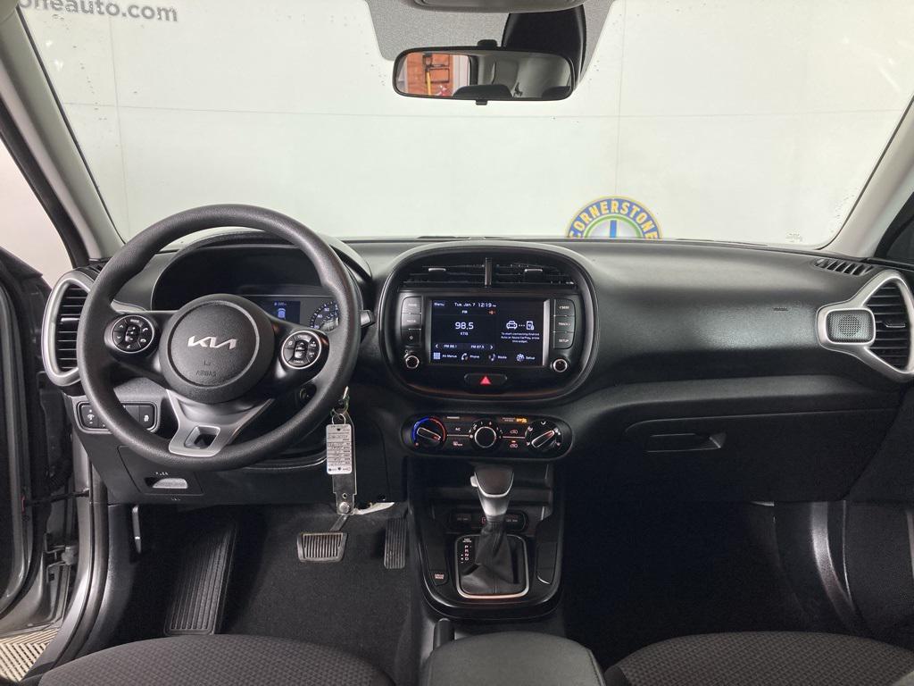 used 2022 Kia Soul car, priced at $16,490