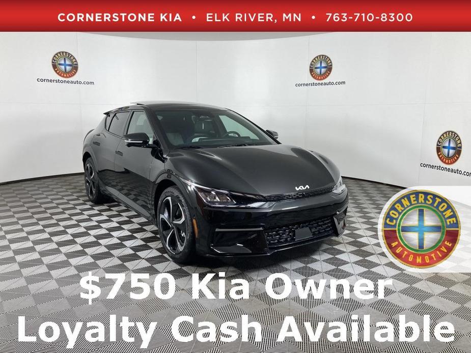 new 2024 Kia EV6 car, priced at $50,615