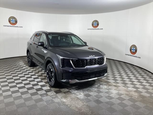 new 2025 Kia Sorento car, priced at $38,660