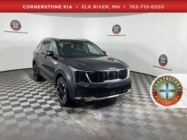 new 2025 Kia Sorento car, priced at $38,160