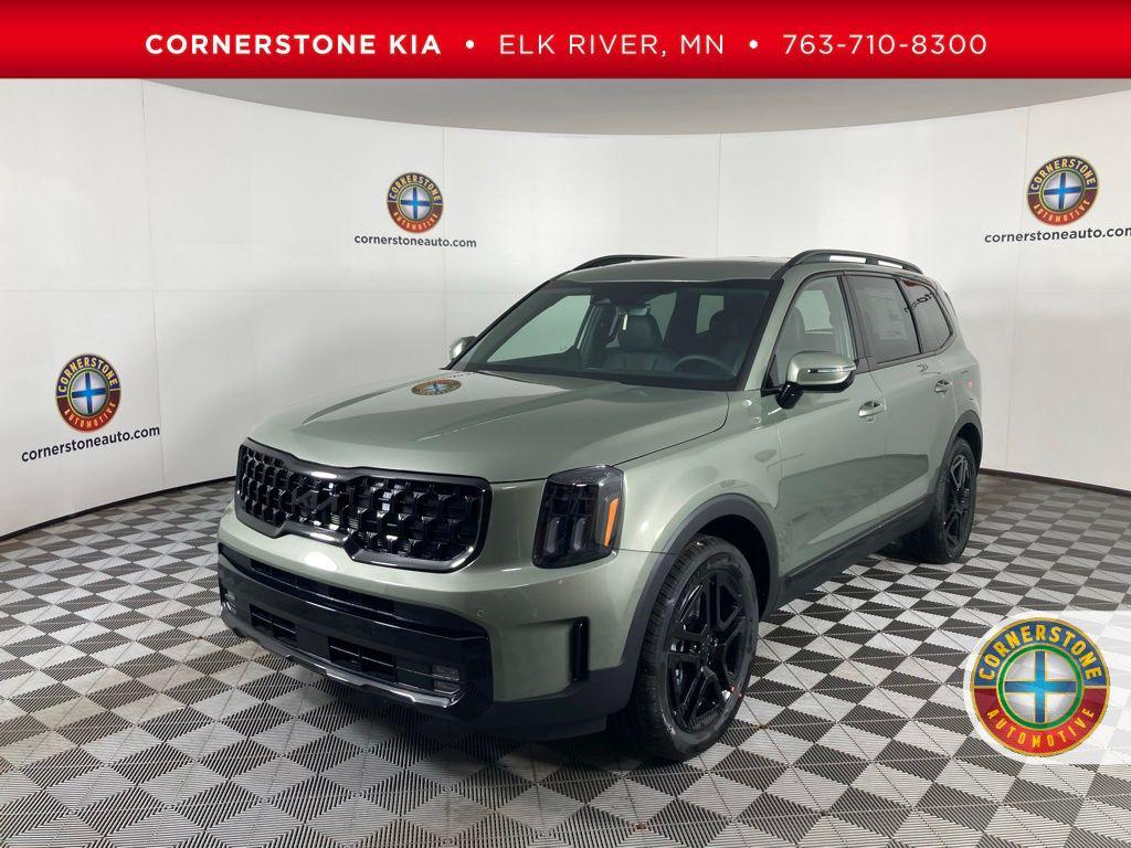new 2025 Kia Telluride car, priced at $47,260