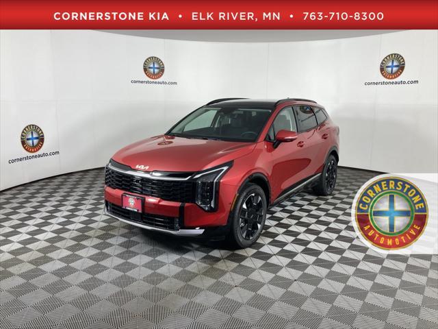 new 2026 Kia Sportage car, priced at $36,785