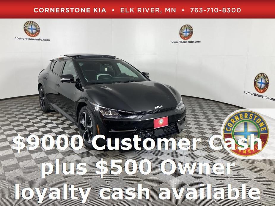 new 2024 Kia EV6 car, priced at $48,295