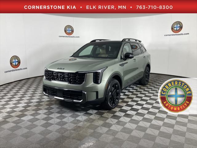 new 2025 Kia Sorento car, priced at $44,203