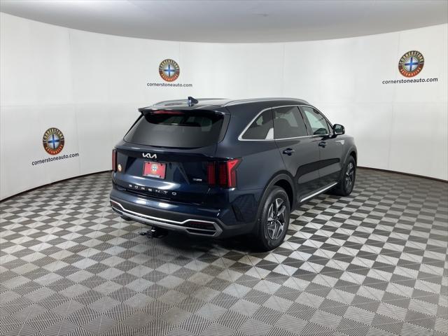 used 2022 Kia Sorento Hybrid car, priced at $30,999