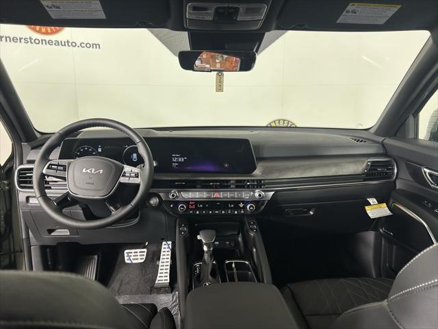 new 2025 Kia Telluride car, priced at $48,999