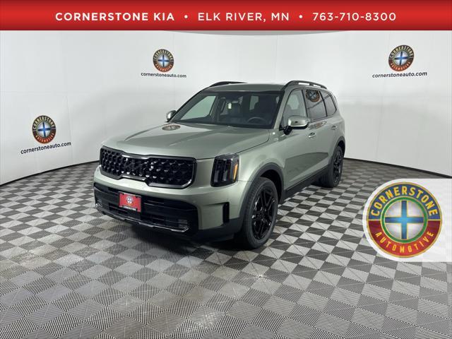 new 2025 Kia Telluride car, priced at $49,502