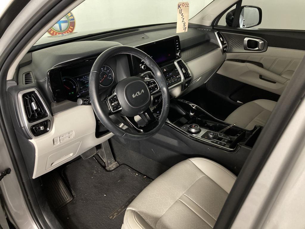 used 2022 Kia Sorento Plug-In Hybrid car, priced at $33,799
