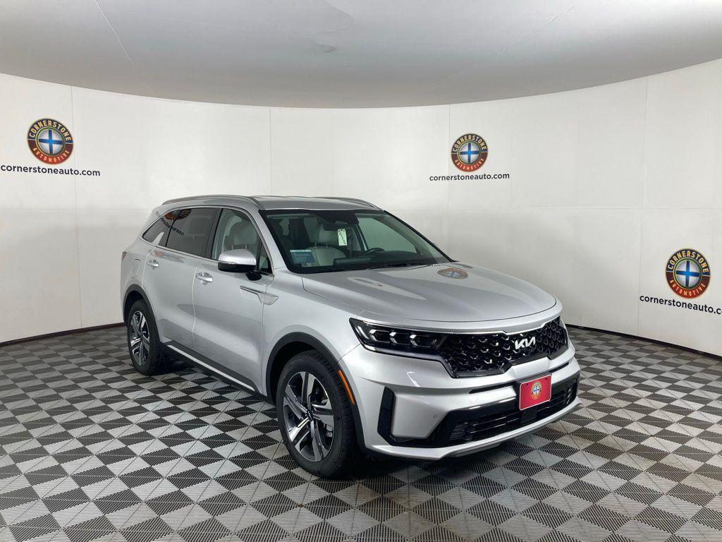 used 2022 Kia Sorento Plug-In Hybrid car, priced at $30,989
