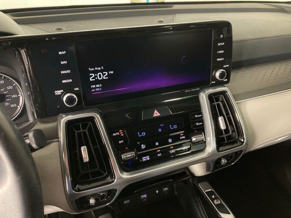 used 2022 Kia Sorento Plug-In Hybrid car, priced at $30,989