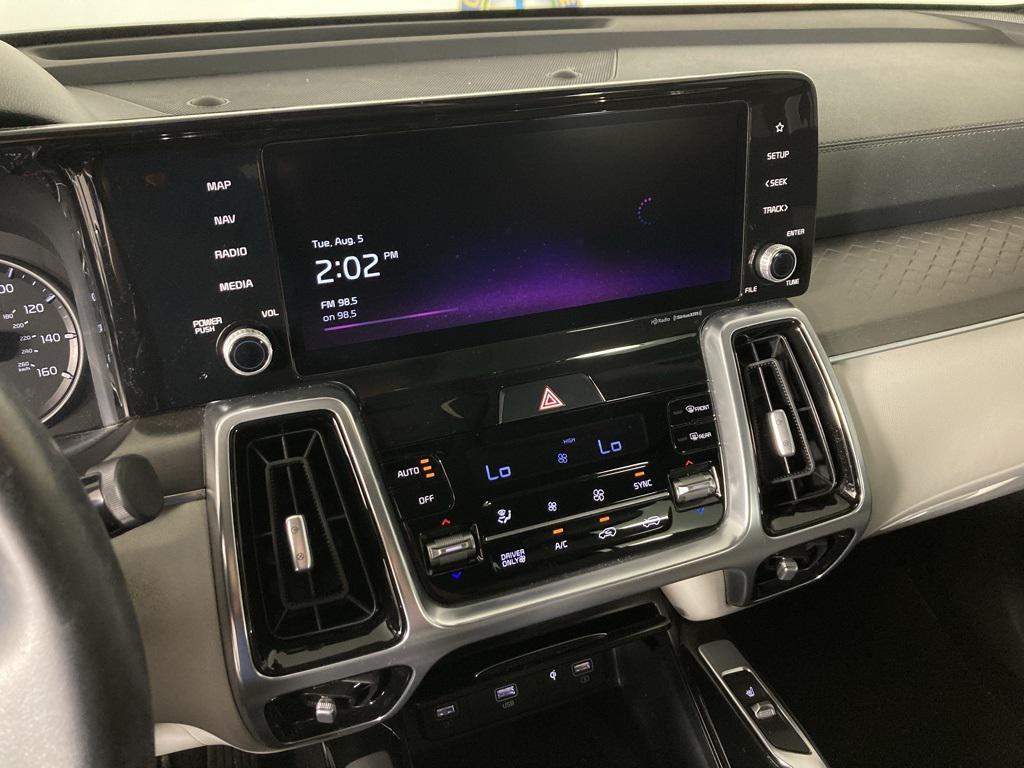 used 2022 Kia Sorento Plug-In Hybrid car, priced at $33,799