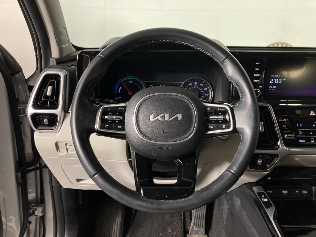 used 2022 Kia Sorento Plug-In Hybrid car, priced at $33,799