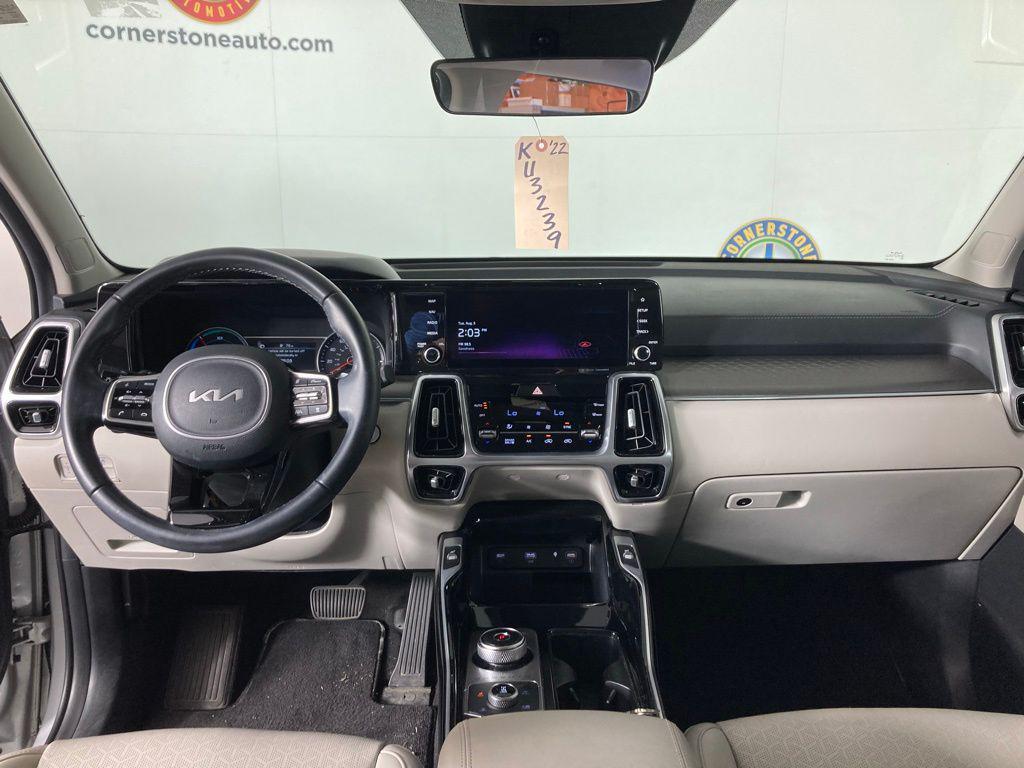 used 2022 Kia Sorento Plug-In Hybrid car, priced at $30,989